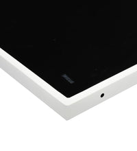 11-tlg. Garten-Essgruppe mit Kissen Weiß Textilene