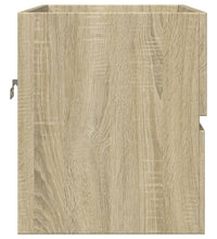 Waschbeckenunterschrank Sonoma-Eiche 60x38,5x45cm Holzwerkstoff