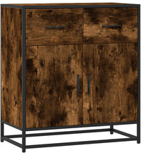 Sideboard Räuchereiche 68x35x76 cm Holzwerkstoff