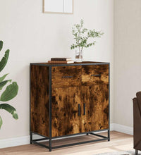 Sideboard Räuchereiche 68x35x76 cm Holzwerkstoff