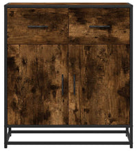 Sideboard Räuchereiche 68x35x76 cm Holzwerkstoff