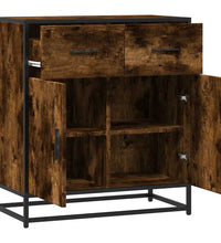 Sideboard Räuchereiche 68x35x76 cm Holzwerkstoff