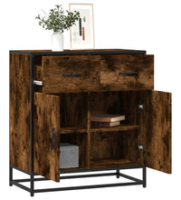 Sideboard Räuchereiche 68x35x76 cm Holzwerkstoff