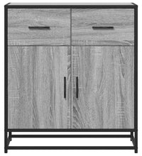 Sideboard Grau Sonoma 68x35x76 cm Holzwerkstoff