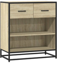 Sideboard Sonoma-Eiche 68x35x76 cm Holzwerkstoff
