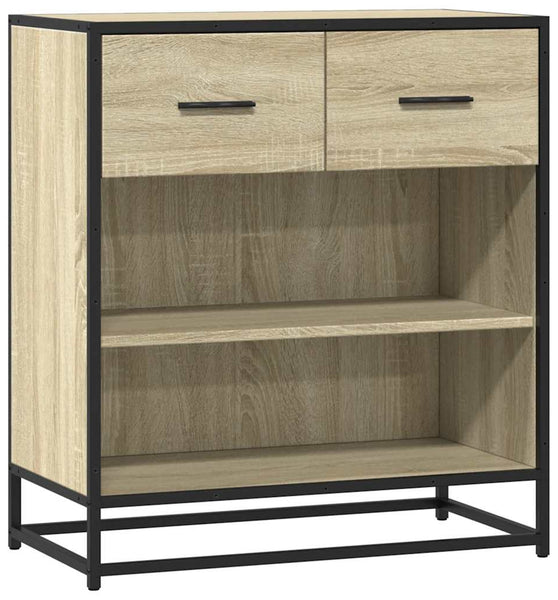 Sideboard Sonoma-Eiche 68x35x76 cm Holzwerkstoff