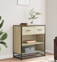 Sideboard Sonoma-Eiche 68x35x76 cm Holzwerkstoff