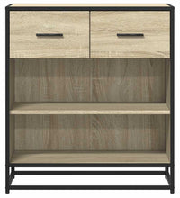 Sideboard Sonoma-Eiche 68x35x76 cm Holzwerkstoff