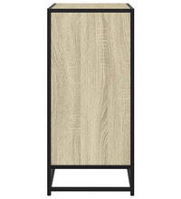 Sideboard Sonoma-Eiche 68x35x76 cm Holzwerkstoff