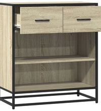 Sideboard Sonoma-Eiche 68x35x76 cm Holzwerkstoff