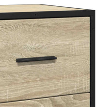 Sideboard Sonoma-Eiche 68x35x76 cm Holzwerkstoff