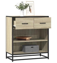 Sideboard Sonoma-Eiche 68x35x76 cm Holzwerkstoff