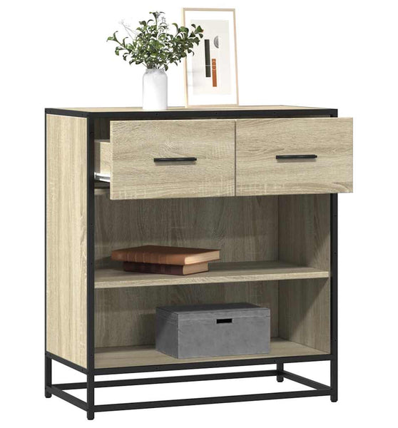 Sideboard Sonoma-Eiche 68x35x76 cm Holzwerkstoff