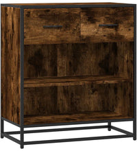 Sideboard Räuchereiche 68x35x76 cm Holzwerkstoff