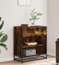 Sideboard Räuchereiche 68x35x76 cm Holzwerkstoff