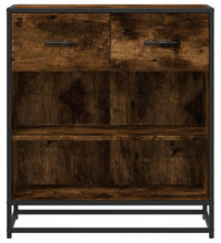 Sideboard Räuchereiche 68x35x76 cm Holzwerkstoff