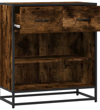 Sideboard Räuchereiche 68x35x76 cm Holzwerkstoff