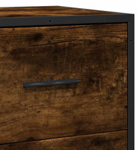 Sideboard Räuchereiche 68x35x76 cm Holzwerkstoff