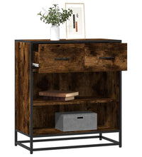 Sideboard Räuchereiche 68x35x76 cm Holzwerkstoff