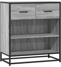 Sideboard Grau Sonoma 68x35x76 cm Holzwerkstoff