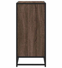 Sideboard Braun Eichen-Optik 68x35x76 cm Holzwerkstoff