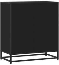 Sideboard Schwarz 68x35x76 cm Holzwerkstoff