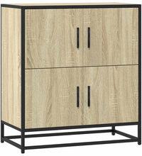Sideboard Sonoma-Eiche 68x35x76 cm Holzwerkstoff