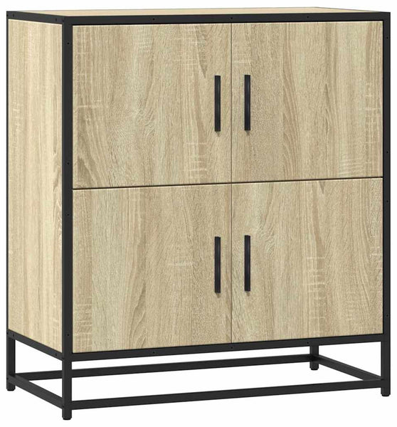 Sideboard Sonoma-Eiche 68x35x76 cm Holzwerkstoff