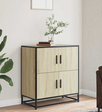 Sideboard Sonoma-Eiche 68x35x76 cm Holzwerkstoff