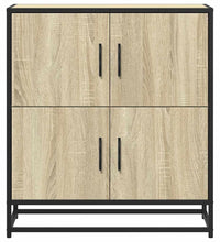 Sideboard Sonoma-Eiche 68x35x76 cm Holzwerkstoff