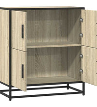 Sideboard Sonoma-Eiche 68x35x76 cm Holzwerkstoff