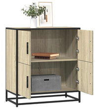 Sideboard Sonoma-Eiche 68x35x76 cm Holzwerkstoff
