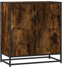 Sideboard Räuchereiche 68x35x76 cm Holzwerkstoff