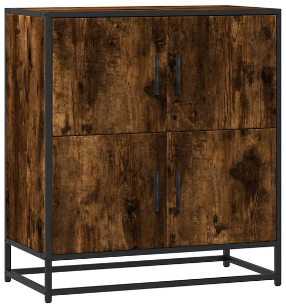 Sideboard Räuchereiche 68x35x76 cm Holzwerkstoff