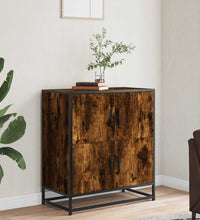 Sideboard Räuchereiche 68x35x76 cm Holzwerkstoff