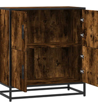 Sideboard Räuchereiche 68x35x76 cm Holzwerkstoff