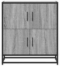 Sideboard Grau Sonoma 68x35x76 cm Holzwerkstoff