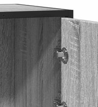Sideboard Grau Sonoma 68x35x76 cm Holzwerkstoff