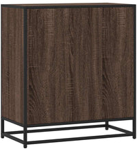 Sideboard Braun Eichen-Optik 68x35x76 cm Holzwerkstoff