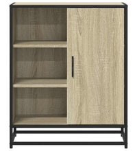 Sideboard Sonoma-Eiche 62x35x76 cm Holzwerkstoff