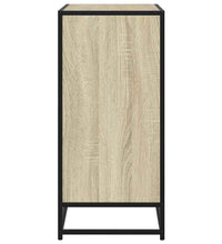 Sideboard Sonoma-Eiche 62x35x76 cm Holzwerkstoff