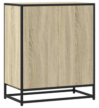 Sideboard Sonoma-Eiche 62x35x76 cm Holzwerkstoff