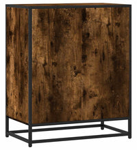 Sideboard Räuchereiche 62x35x76 cm Holzwerkstoff