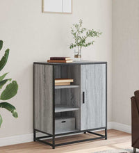 Sideboard Grau Sonoma 62x35x76 cm Holzwerkstoff