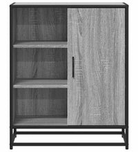 Sideboard Grau Sonoma 62x35x76 cm Holzwerkstoff