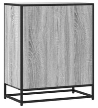 Sideboard Grau Sonoma 62x35x76 cm Holzwerkstoff