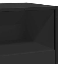 Sideboard Schwarz 68x35x76 cm Holzwerkstoff