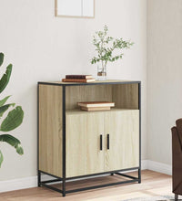 Sideboard Sonoma-Eiche 68x35x76 cm Holzwerkstoff