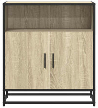 Sideboard Sonoma-Eiche 68x35x76 cm Holzwerkstoff