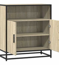 Sideboard Sonoma-Eiche 68x35x76 cm Holzwerkstoff